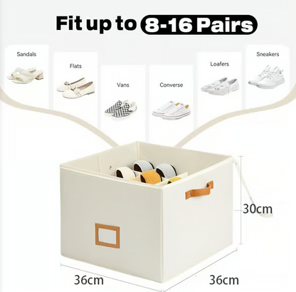 ShoeHaven Fabric Rack