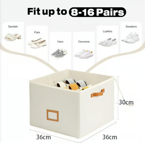 ShoeHaven Fabric Rack