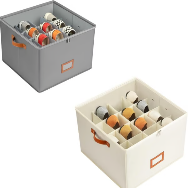 ShoeHaven Fabric Rack