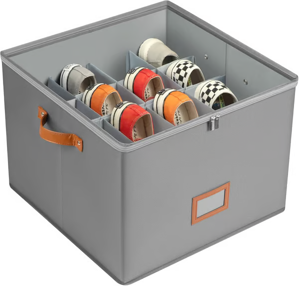 ShoeHaven Fabric Rack