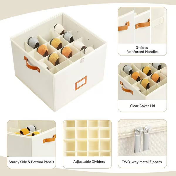 ShoeHaven Fabric Rack