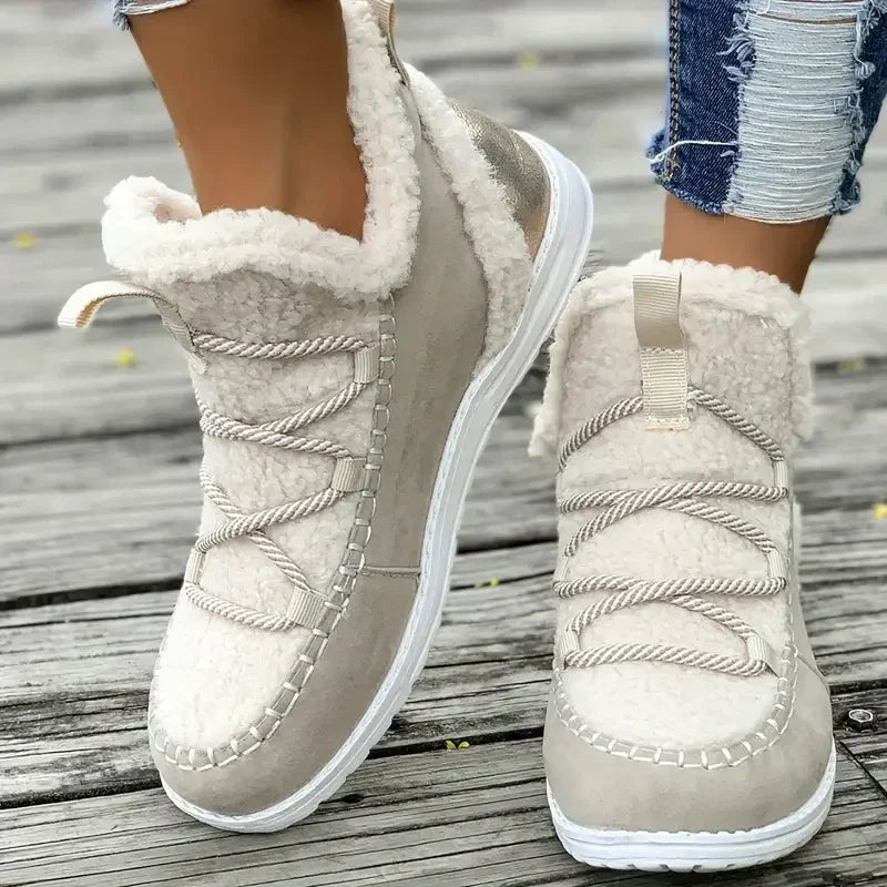 WinterEase Ankle Boots