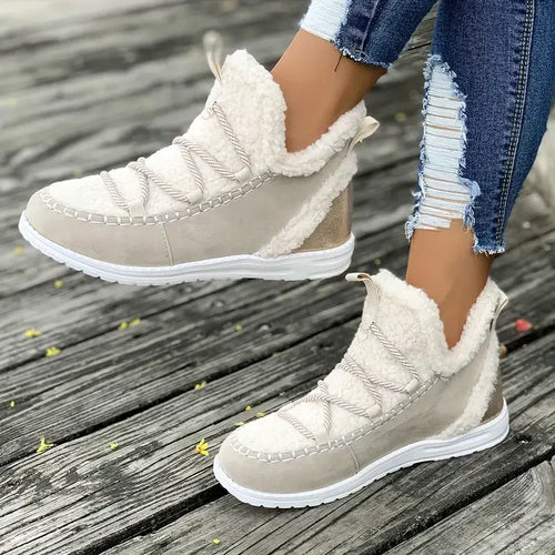 WinterEase Ankle Boots