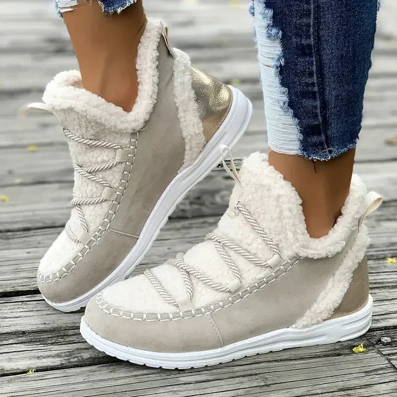 WinterEase Ankle Boots