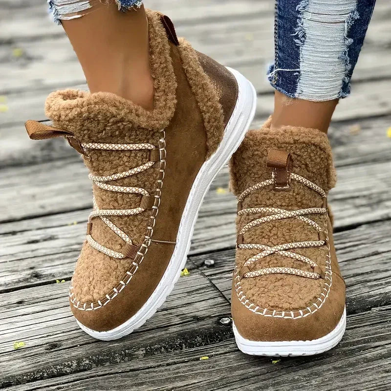 WinterEase Ankle Boots