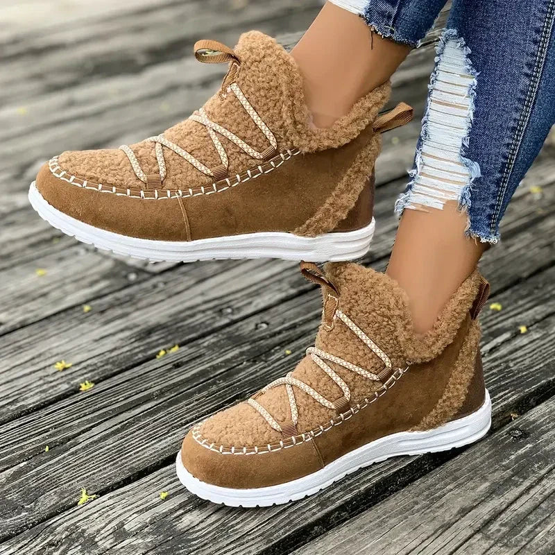 WinterEase Ankle Boots