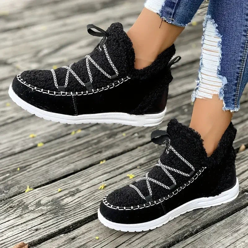 WinterEase Ankle Boots