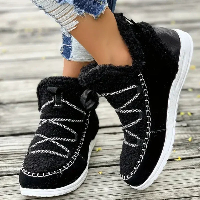 WinterEase Ankle Boots