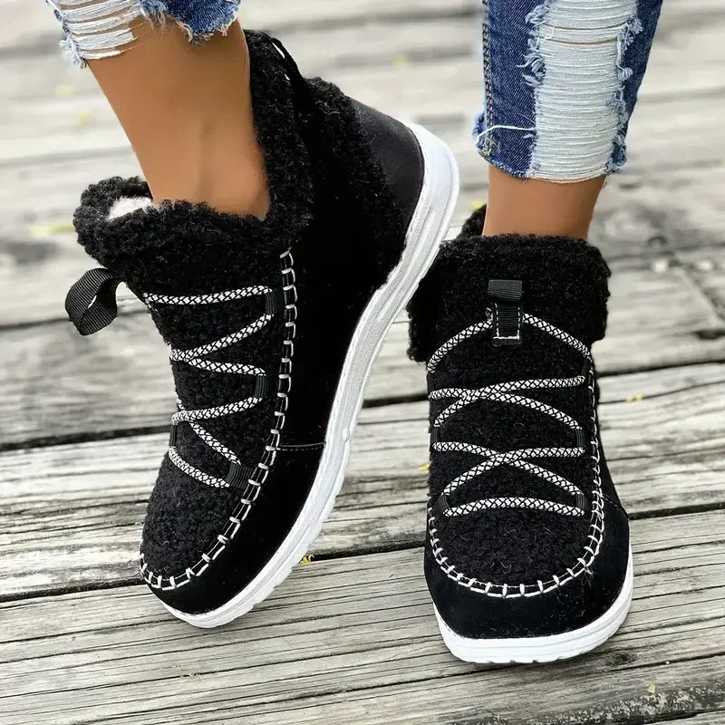 WinterEase Ankle Boots