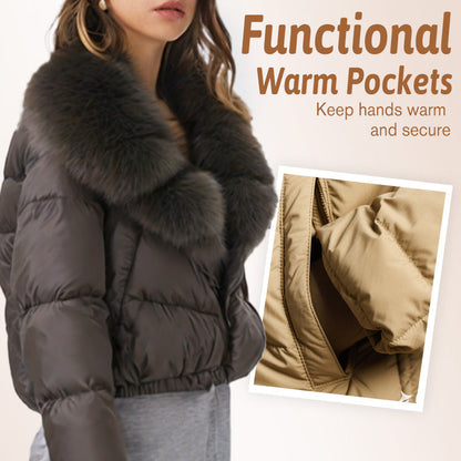 SnowChic Fur Jacket