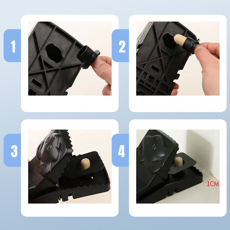 TrapMaster Heavy Duty Mouse Trap