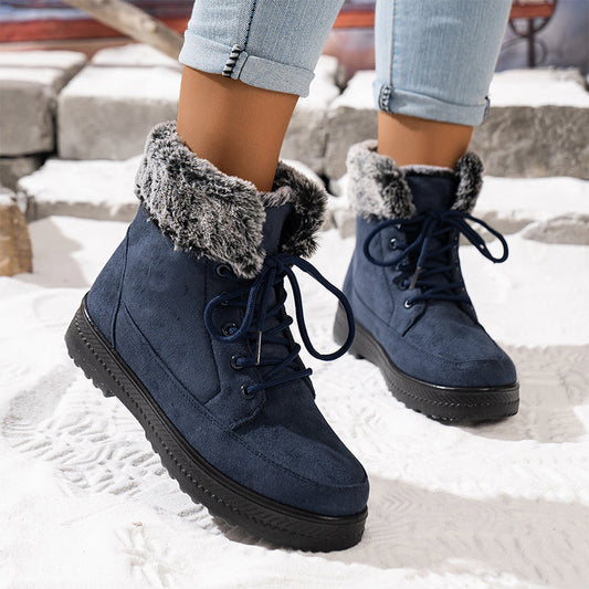 SnowHaven Ankle Boots