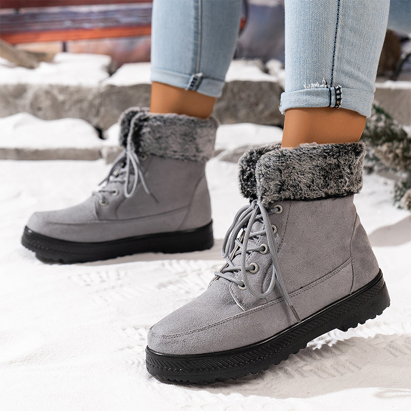 SnowHaven Ankle Boots