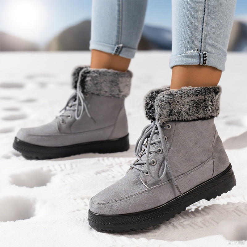 SnowHaven Ankle Boots