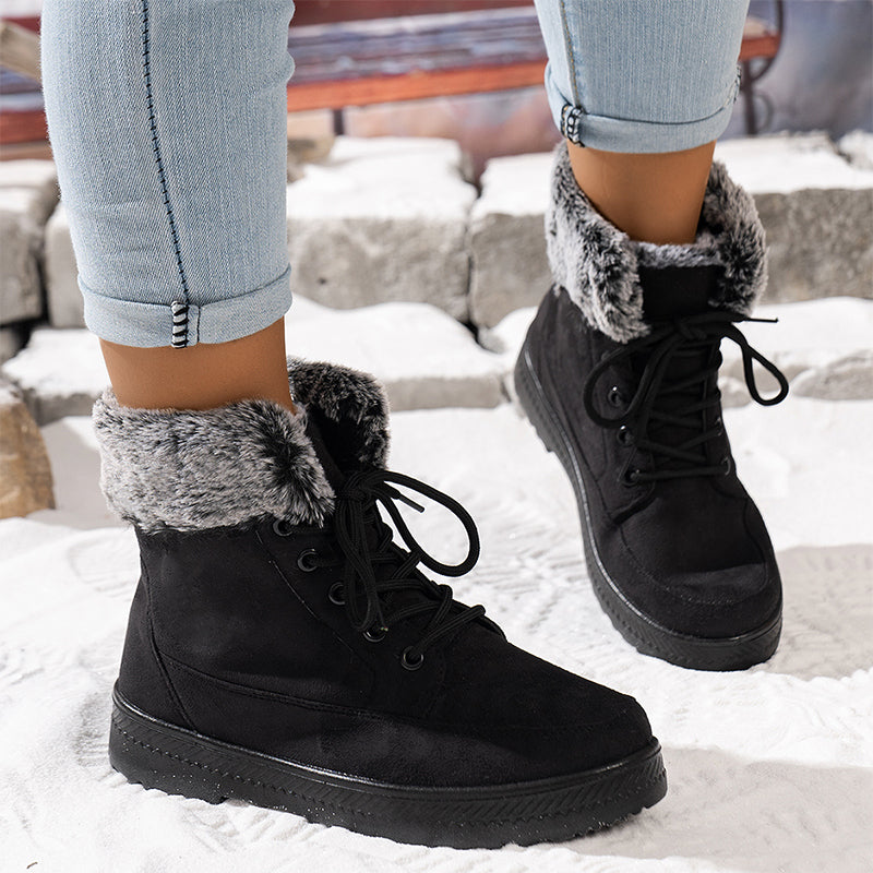 SnowHaven Ankle Boots