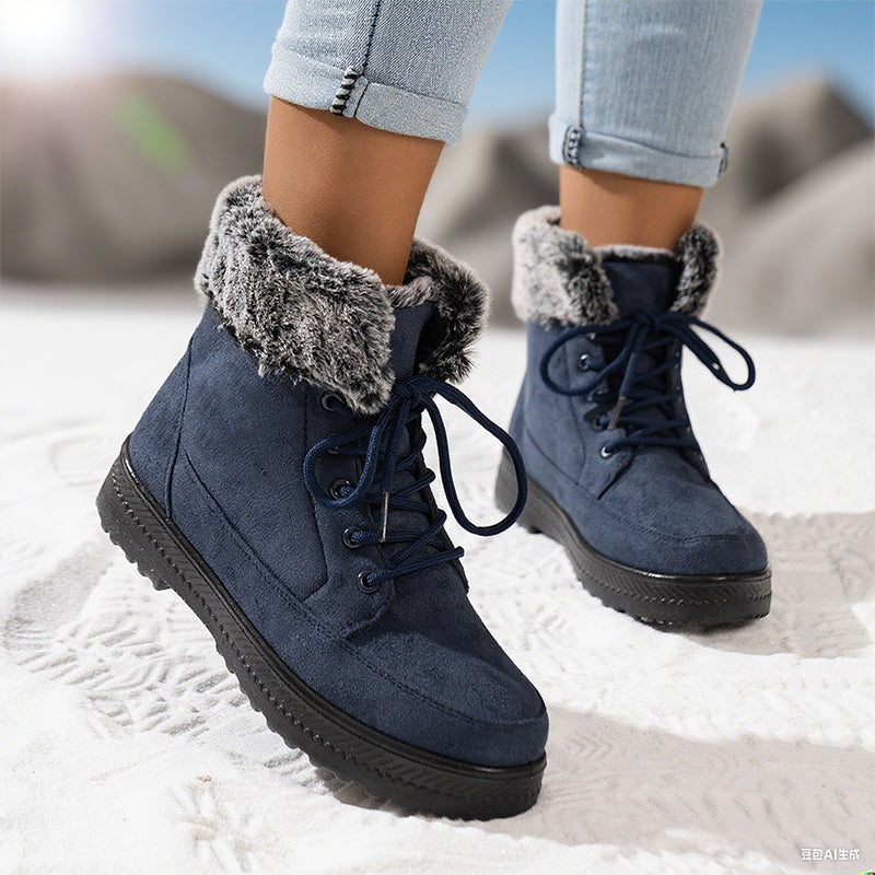 SnowHaven Ankle Boots