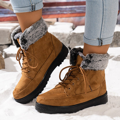 SnowHaven Ankle Boots