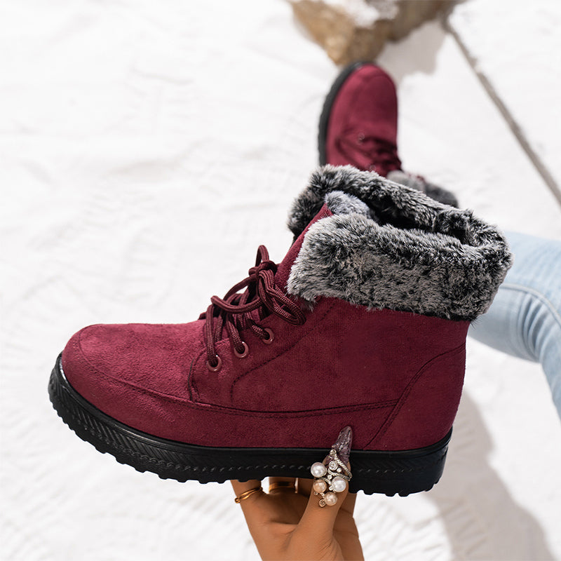 SnowHaven Ankle Boots