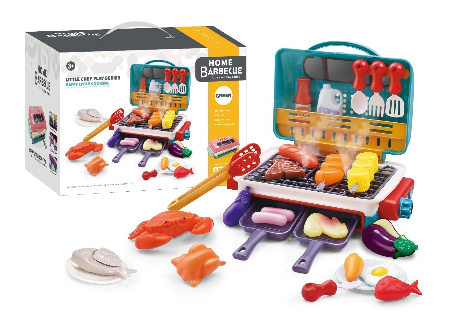 Magic BBQ Playset
