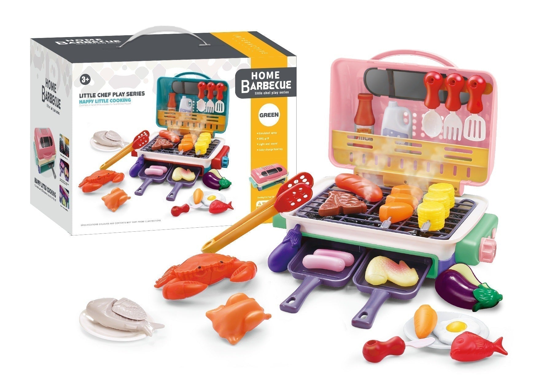 Magic BBQ Playset