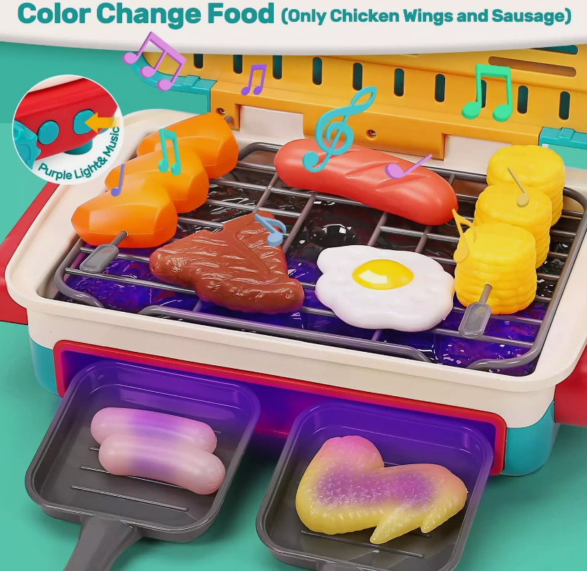 Magic BBQ Playset