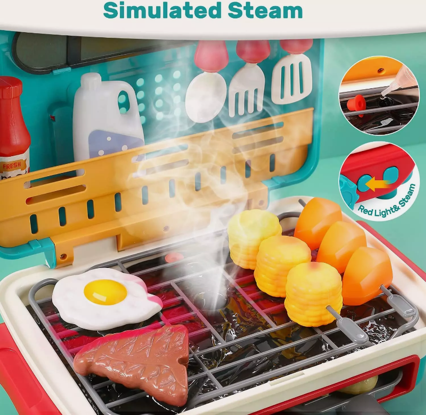 Magic BBQ Playset