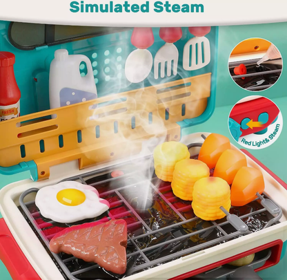 Magic BBQ Playset