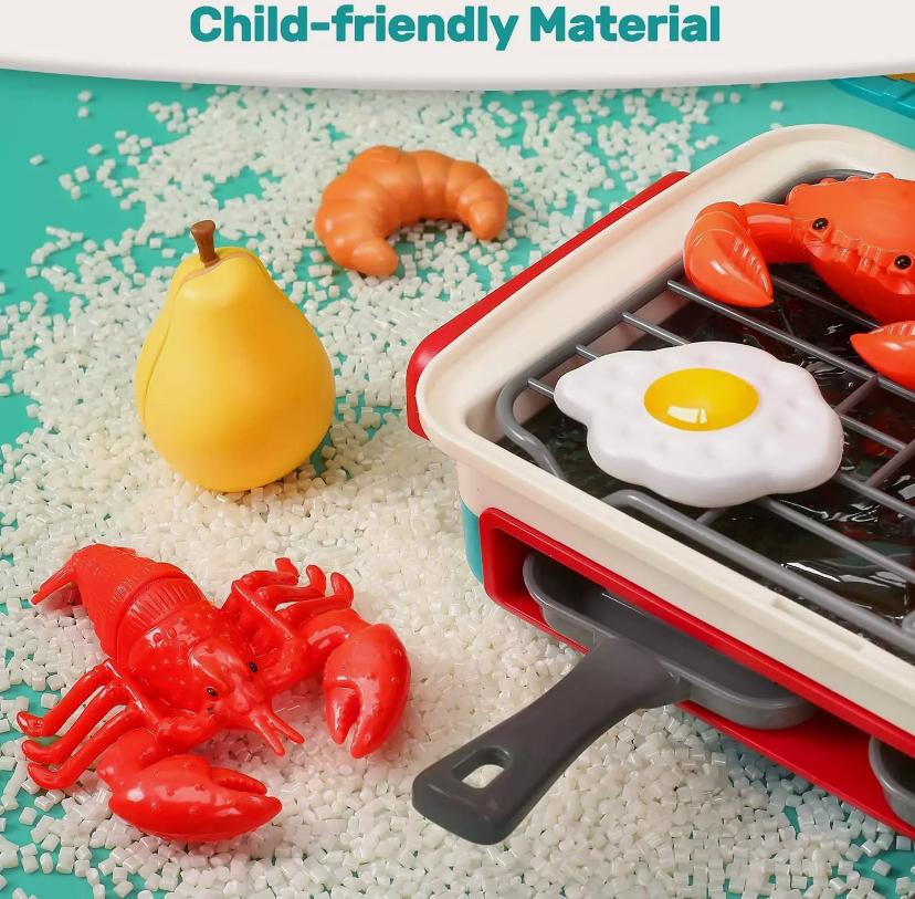 Magic BBQ Playset