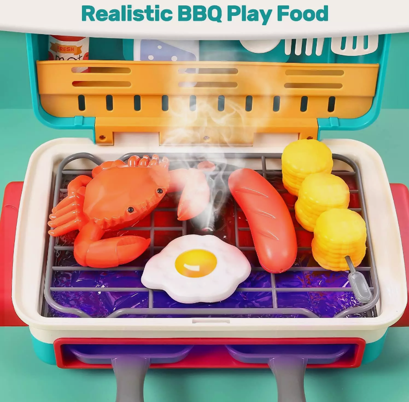 Magic BBQ Playset