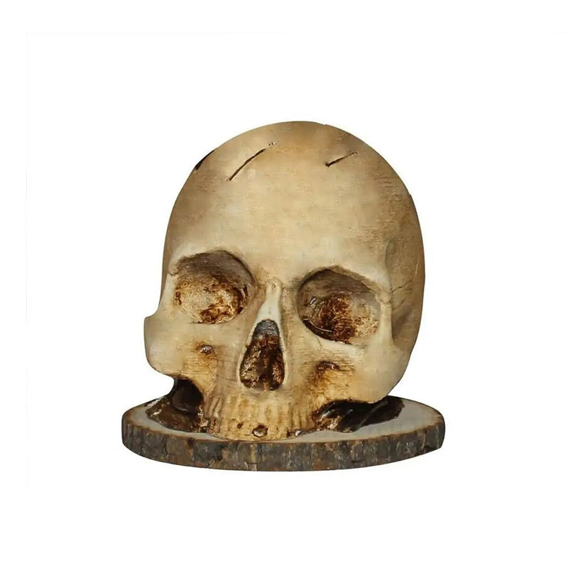 Skull Resin Knife Holder