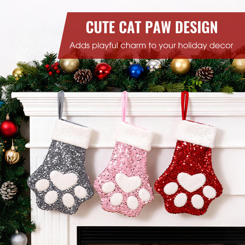 Purrfect Christmas Stocking