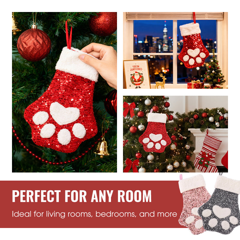 Purrfect Christmas Stocking