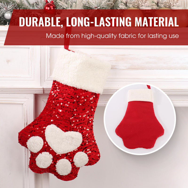 Purrfect Christmas Stocking