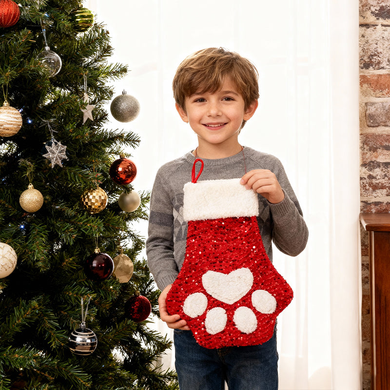 Purrfect Christmas Stocking