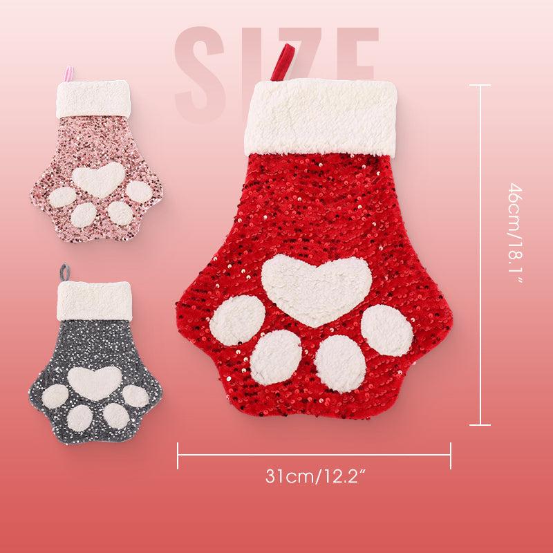 Purrfect Christmas Stocking