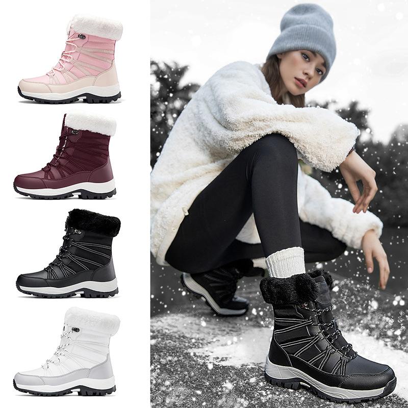 SnowHaven Winter Boots