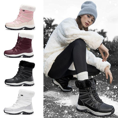 SnowHaven Winter Boots