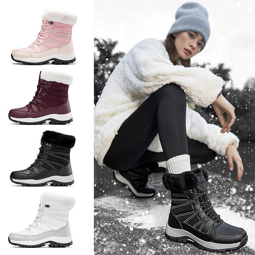 SnowHaven Winter Boots