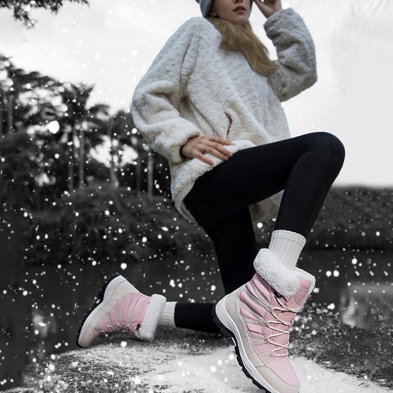SnowHaven Winter Boots