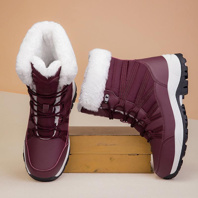 SnowHaven Winter Boots