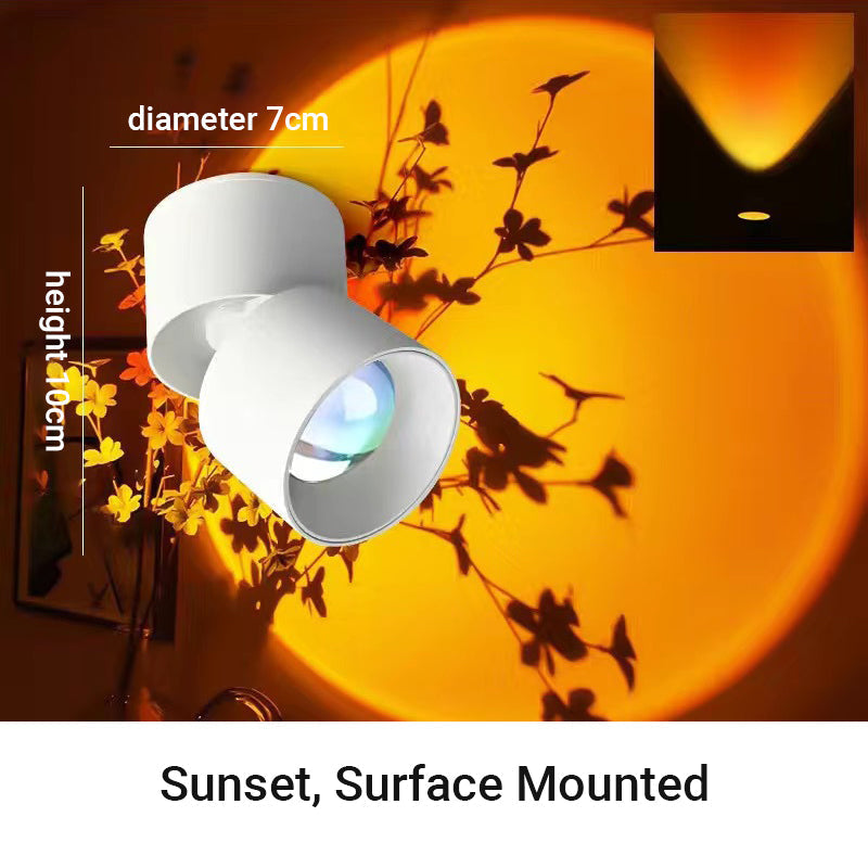SunsetGlow Spotlight