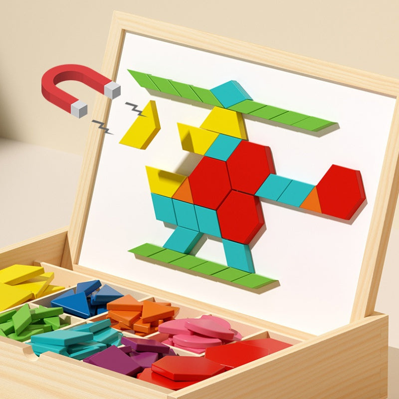 GeoMag Blocks