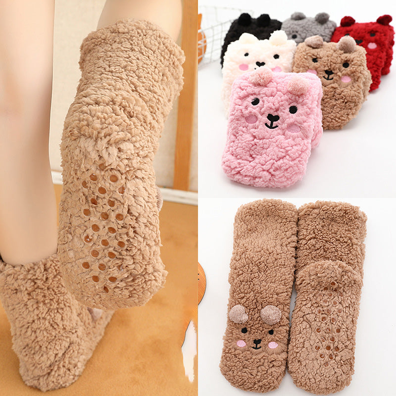FuzzyFriends Socks