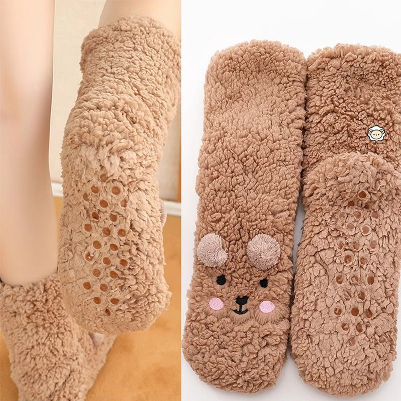 FuzzyFriends Socks