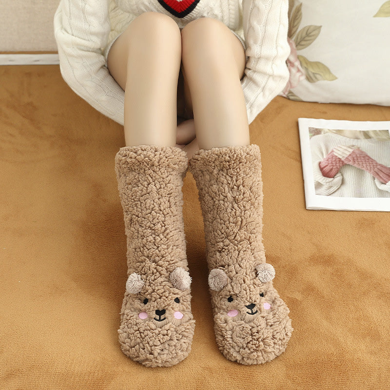 FuzzyFriends Socks