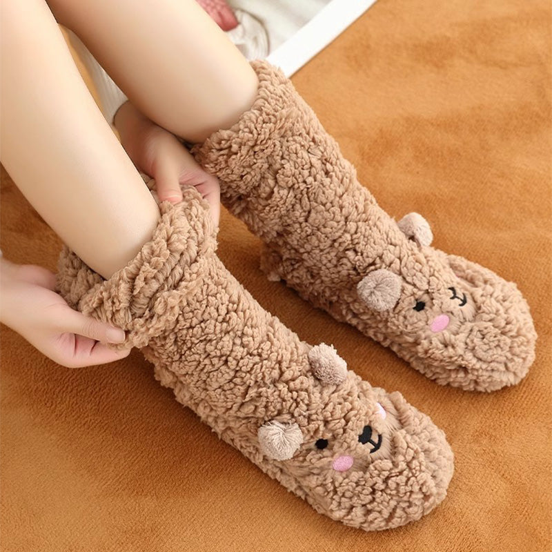 FuzzyFriends Socks