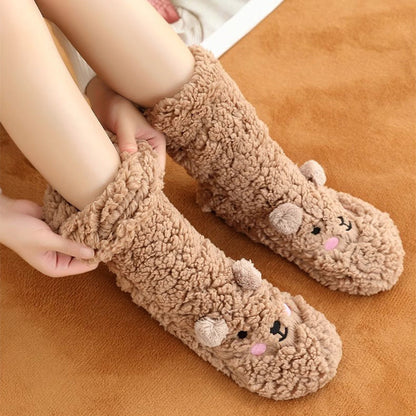 FuzzyFriends Socks
