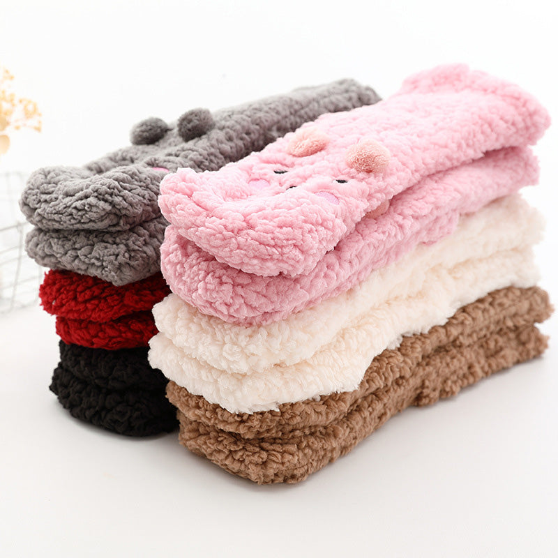 FuzzyFriends Socks