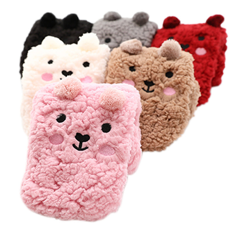 FuzzyFriends Socks