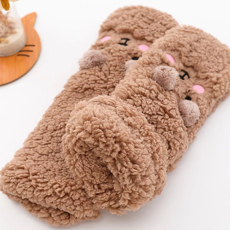 FuzzyFriends Socks